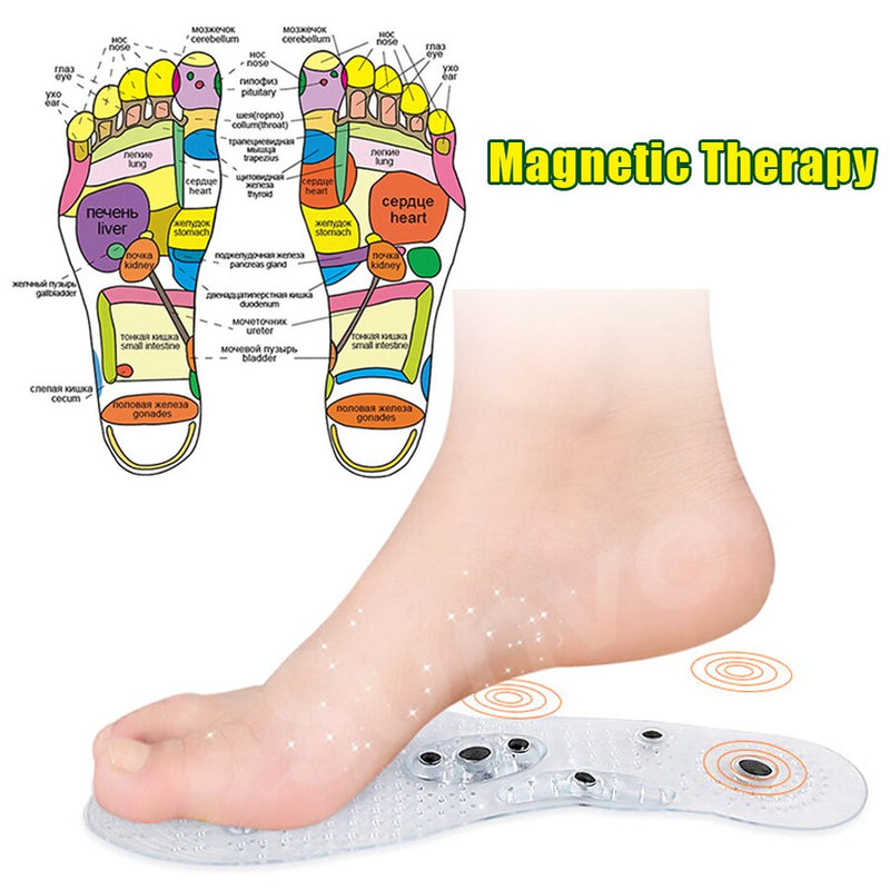 Palmilha Anti-dor Magnetic Therapy