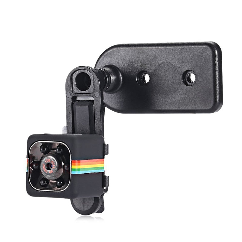 Mini Câmera Visão Noturna - Câmera Espião - HD 1080P Sensor Night Vision - Discreta e Pequena